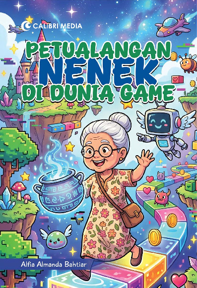 Sampul buku Petualangan Nenek di...